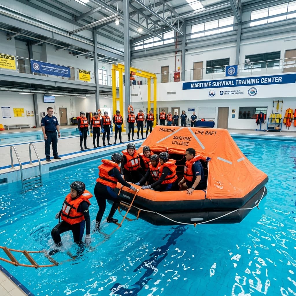 Basic STCW Safety Training Course (BST)