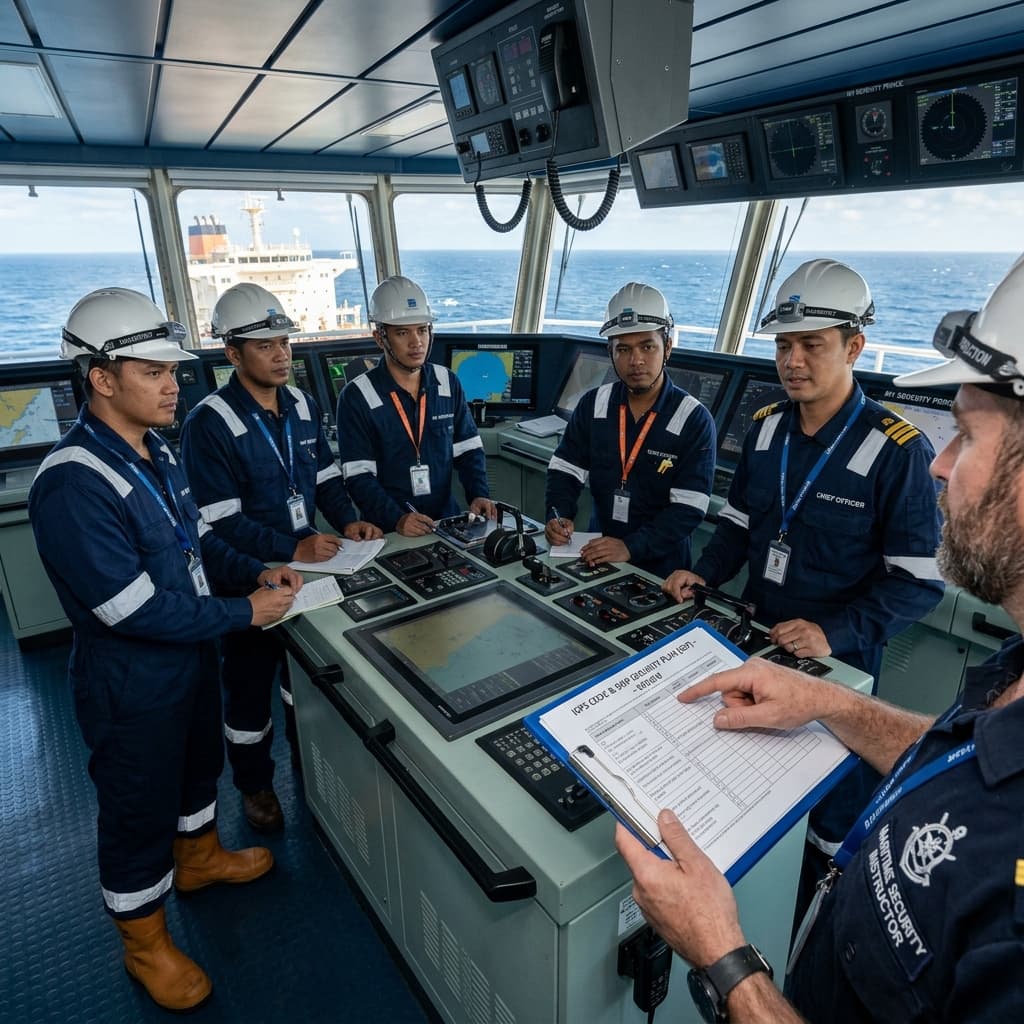 Security Training for Seafarers With Designated Security Duties (STSDSD)
